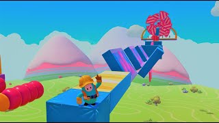 【FallGuys】自作コース「ビリ辛アスレ」
