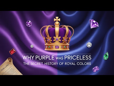 Why Purple Was Priceless: The Secret History of Royal Colors | 6/24/2025 | Part 80