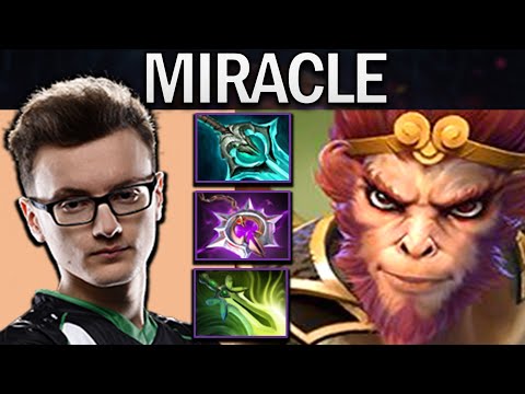 Monkey King Dota 2 Gameplay Miracle with Dispenser - Nullifier