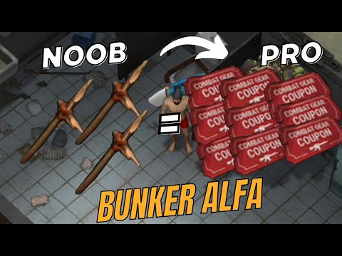 HOW TO CLEAR BUNKER ALFA (PRO EDITION) - Last Day on Earth