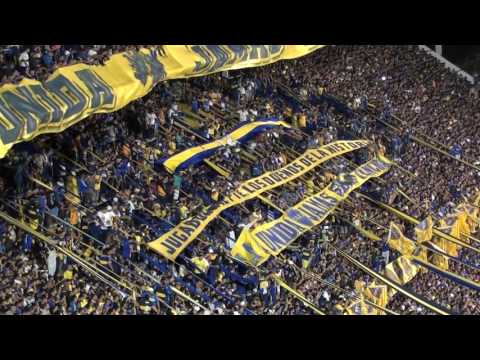 "Boca Talleres 2017 / Y dale dale Boca" Barra: La 12 • Club: Boca Juniors
