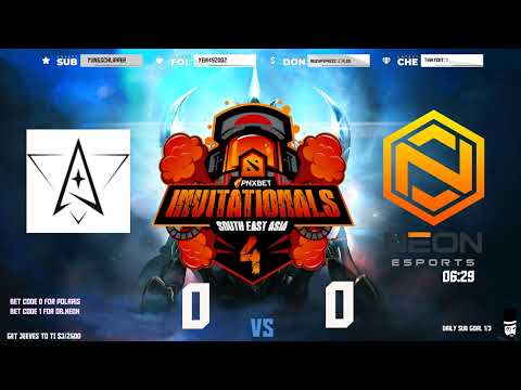 [Official ENG] OB.NEON vs POLARIS  PNX Bet Invitational 4 Best of 2