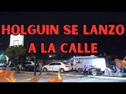 Alerta en Cuba - Holguin se lanzo A LA CALLE. - Cuba Al Instante