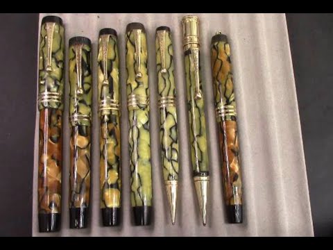 Parker Duofold Vintage Fountain Pen Restore