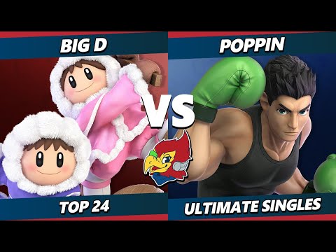 Sweet Spot 9 - Big D (Ice Climbers) Vs. Poppin (Little Mac) Smash Ultimate - SSBU