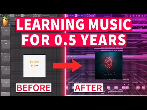 6 Months Of Learning Music Production | PROGRESS & RESULTS