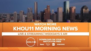 Download lagu Beginning June 30, we're extending KHOU 11 Morning News for two additional hours! mp3