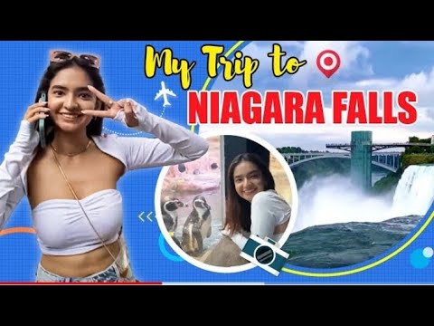My Trip To Niagara Falls | Family Vacation | Anushka Sen