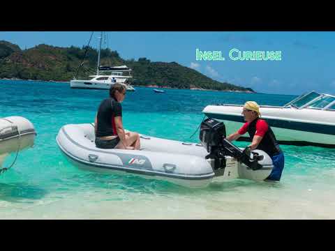 Segeltörn im Paradies: mit einem Segelkatamaran auf den Seychellen