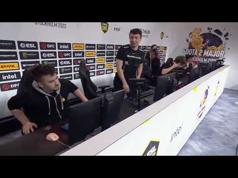 Rats in Dota 2 Major