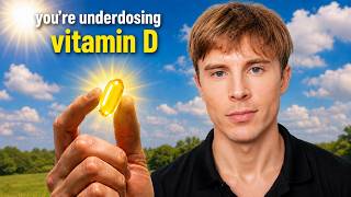 Your Vitamin D Dose Is Wrong (What the Evidence Actually Says) thumbnail