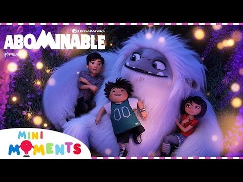 There's a Yeti on My Roof! | Abominable | Mini Moments
