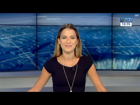 TG2000 del 23 luglio 2020 - Edizione delle 12