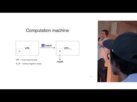 Rust meetup Berlin. Fluence Labs, Nervos Network, Parity Technologies.