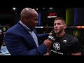 Pat Sabatini Octagon Interview | UFC Vegas 51