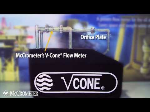 McCrometer V-Cone Differential Pressure Flow Meter