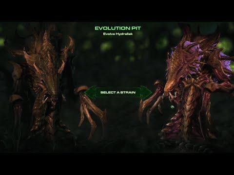 StarCraft II: Campaign Collection - Heart of the Swarm 17 - Hydralisk Evolution