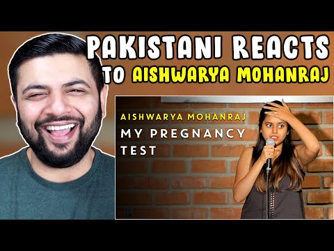 Pakistani Reacts To My Pregnancy Test Stand-Up Comedy by Aishwarya Mohanraj