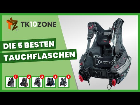 Die 5 besten Tauchflaschen
