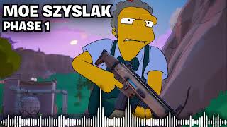 Fortnite Moe Szyslak Boss Music - Phase 1 / Fight [Simpsons Season]