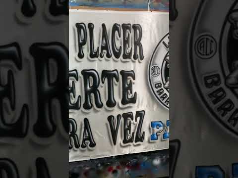 Así QUEDÓ!! Bandera de CENTRAL CÓRDOBA de Santiago del Estero