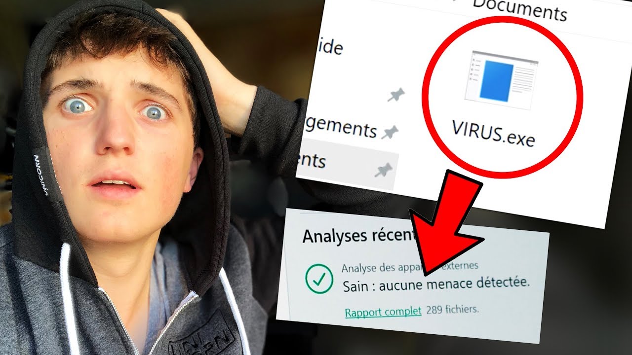 CE CHEVAL DE TROIE EST INDÉTECTABLE DES ANTIVIRUS ?!