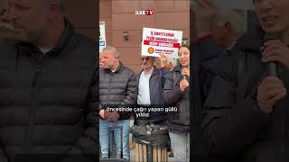 Manisa’da Mitsubishi’deki iş cinayetinde iki işçi için adalet talebi