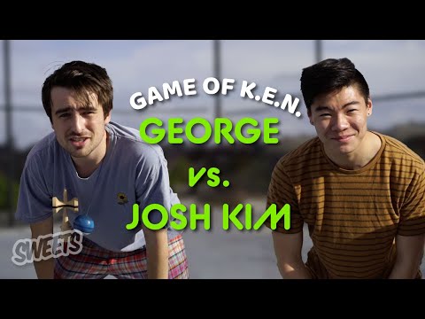 George Marshall VS. Josh Kim - GAME OF K.E.N. - Sweets Kendamas