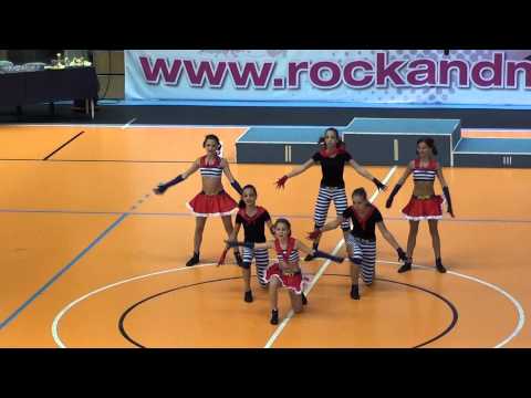 ROCK AND MAGIC SE, Hungary, Infinity - junior little formation, Bud. Ch.