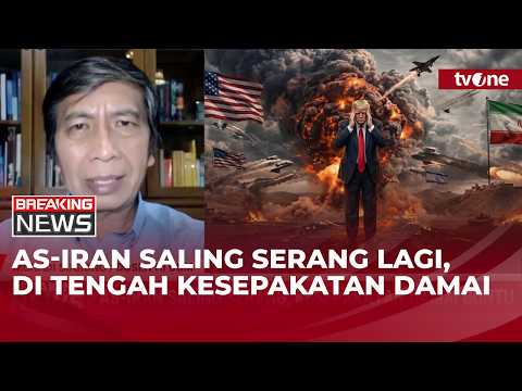 AS dan Iran Saling Serang Lagi, Kesepakatan Damai Buntu | Breaking News