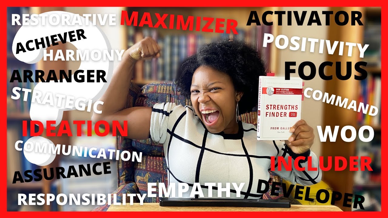 34 CliftonStrengths Explained | Is the Quiz Worth It? 🤔