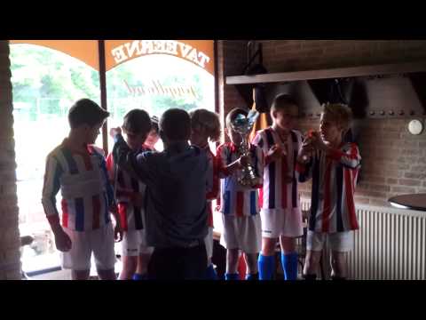 Jeka F3 wint toernooi UVV d.d. 25-05-2013