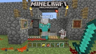 Kyle's Building a New Door - Minecraft Xbox One Edition (Gameplay, Walkthrough)