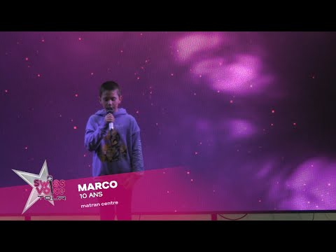 Marco 10 ans - Swiss Voice Tour 2022, Matran Centre