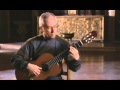 John Williams   J S  Bach   Prelude from Lute Suite No  4 in E Major