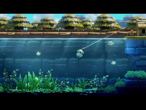 The Legend of Zelda: Link's Awakening: Blooper gefangen