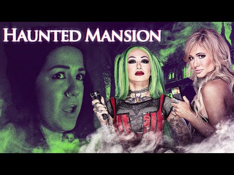 Bayley, Scarlett & Shotzi survive the Winchester Mystery House