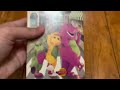 Barney Walk Around The Block With Barney 1999 VHS