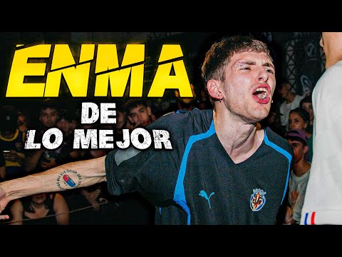 🪄THE BEST OF ENMA🧠 #39 - THE KING OF ONE/TWO👑 - UNDERGROUND AND ARGENTINE RAP🇦🇷 (Subtitled)