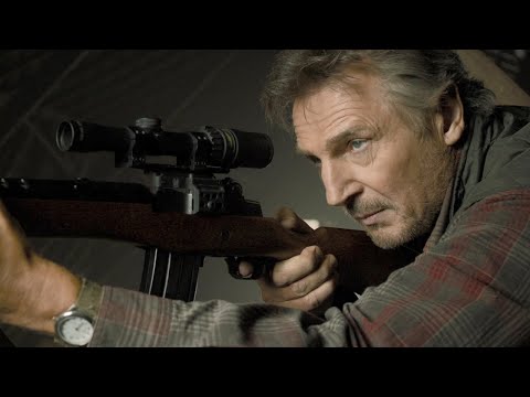 The Marksman / Liam Neeson Sniper Rifle Action Scene ("I Need You To Create A Distraction")