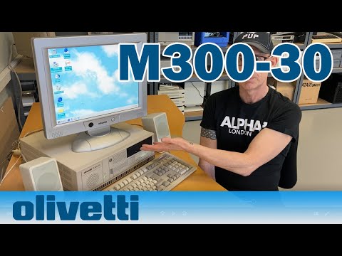Olivetti M300-30 80486 - Episode 2 - Windows 95 OSR 2.5
