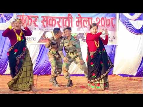 Jaam bhanyo Lahure le _cover video MAGHESANKRANTI SPECIALS || Nepali Lok Dohori song :BajeNatigroups