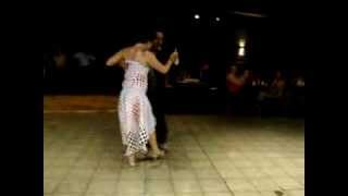 Milonga con Ana y Luis. Bailan: LUCAS GALERA Y ANDRE LAUCIERI.