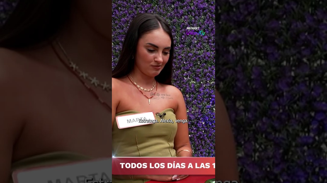Marta califica a sus compañeras en ‘Amor… O lo que surja’ Extra