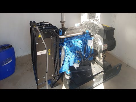 Grupo Gerador Stemac 55KVA motor Baudouin e gerador WEG