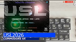 Commodore 64 -=USL 2026=-