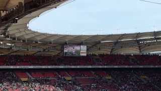 "Die Fraktion" bei VfB Stuttgart - Werder Bremen (3:2) am 12.04.2015