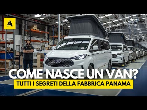 Come NASCE un VAN CAMPERIZZATO? Da FURGONE a mini casa viaggiante 🚐 (Fabbrica PANAMA)