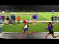 100M Hurdles