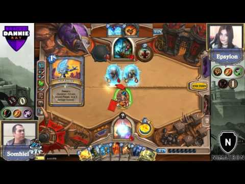 Epsylon vs Somhiel - Invitacional Hearthstone Mexico